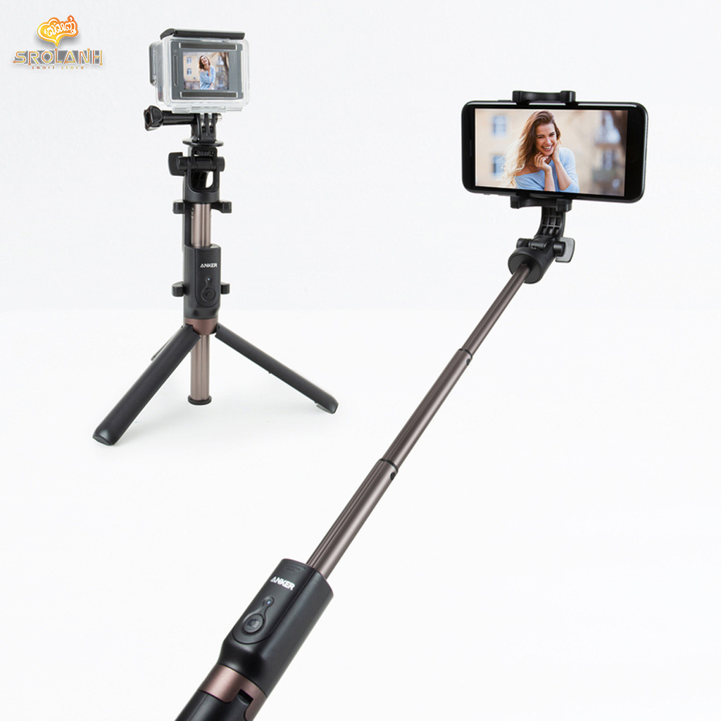 ANKER Bluetooth Selfie stick with Tripod SROLANH